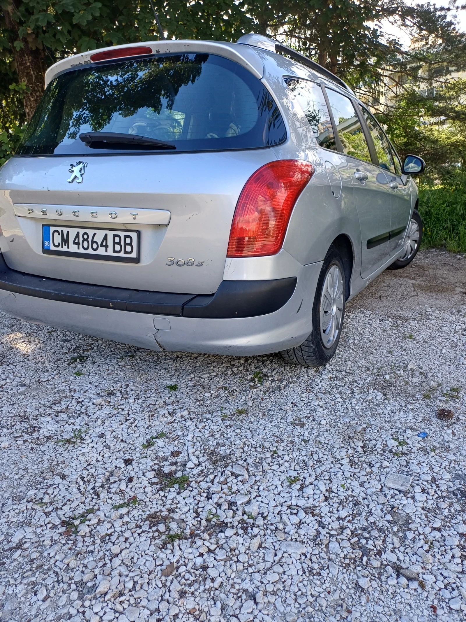 Peugeot 308 1.6, снимка 7 - Автомобили и джипове - 54973972