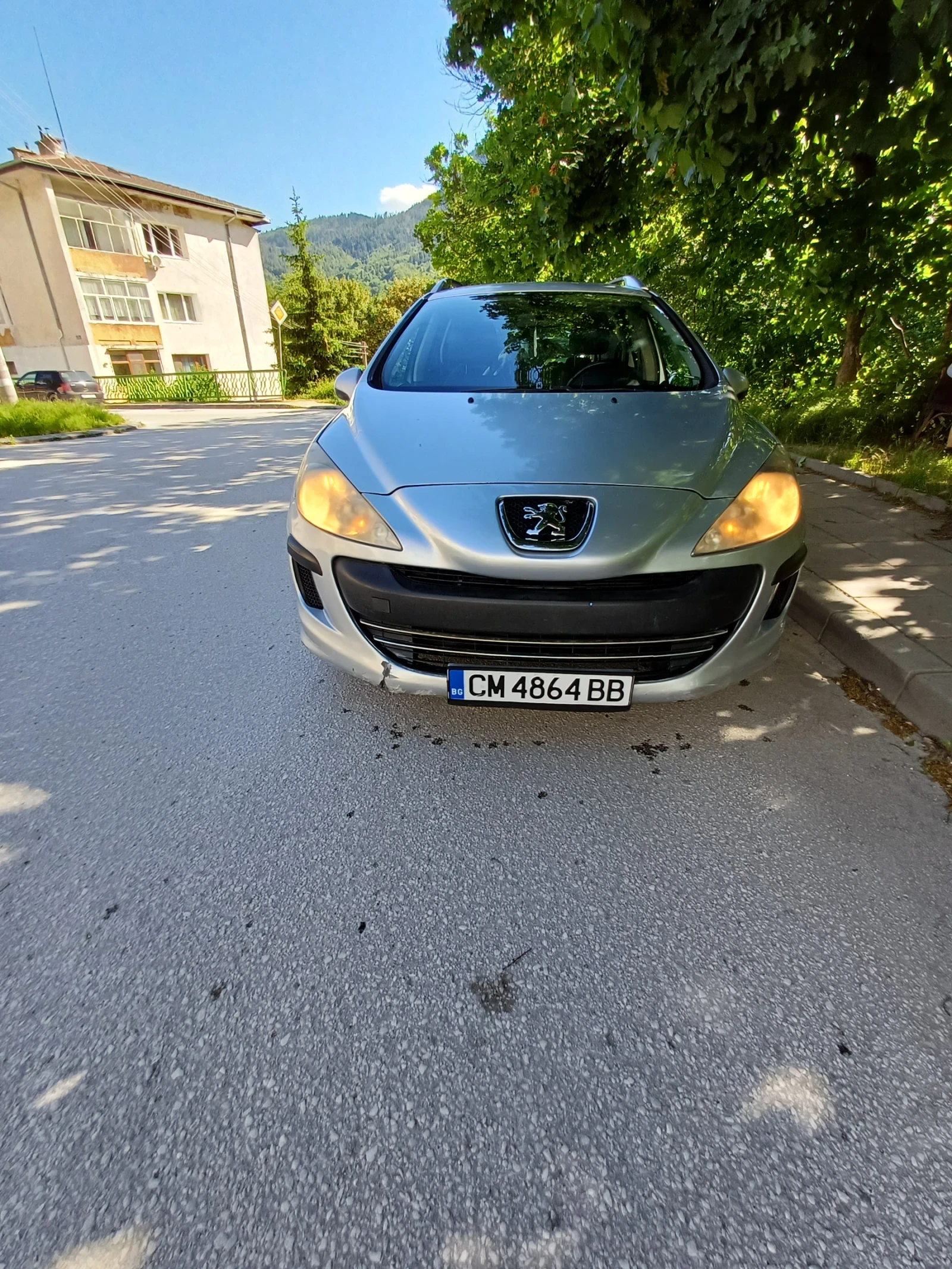 Peugeot 308 1.6, снимка 9 - Автомобили и джипове - 54973972