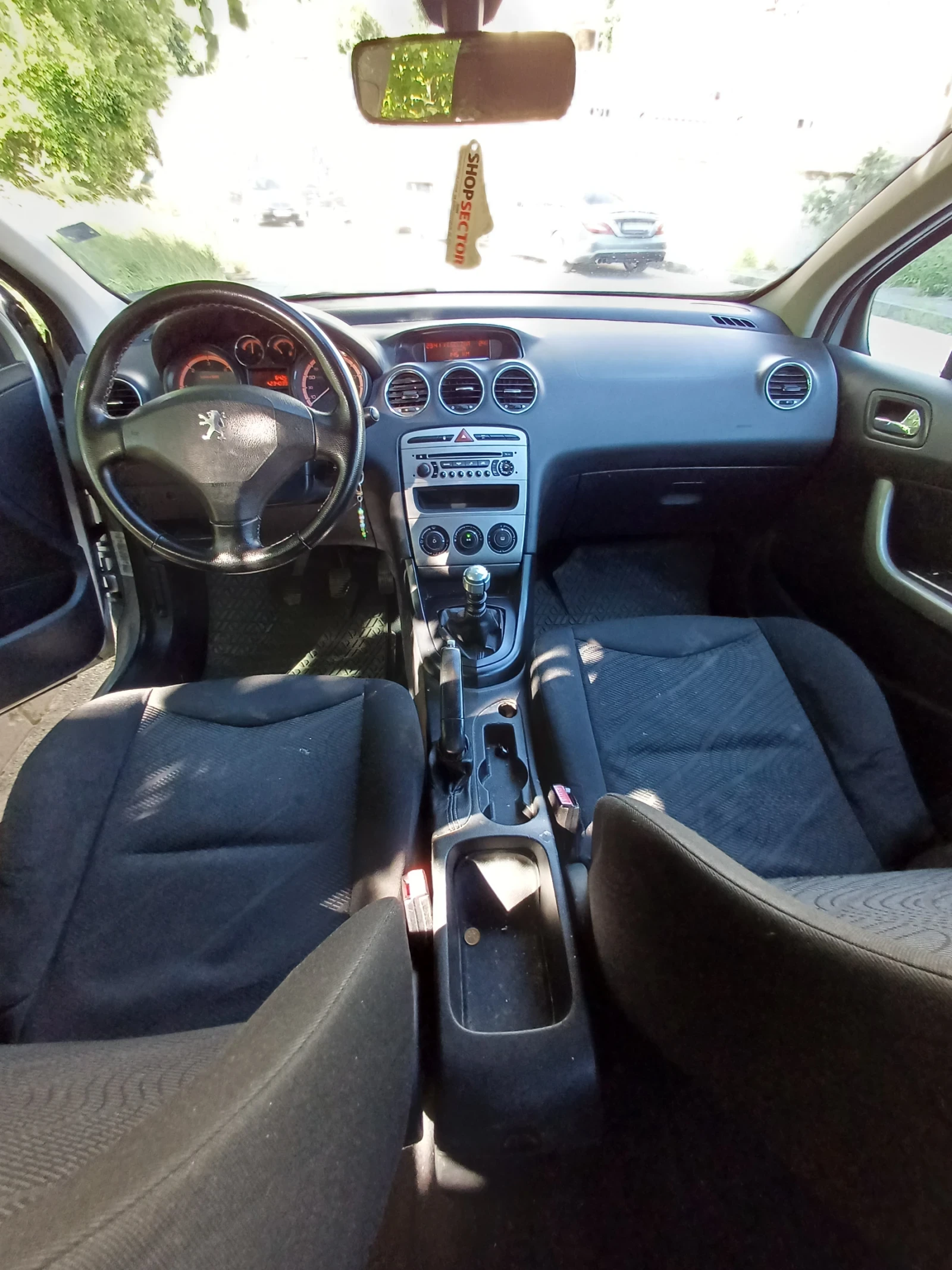 Peugeot 308 1.6, снимка 12 - Автомобили и джипове - 54973972