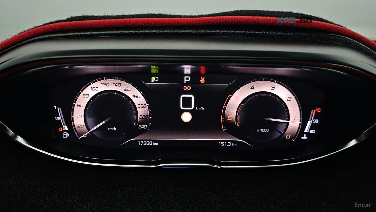 Peugeot 5008 * KEYLESS* Camera* 360*  | Mobile.bg � ����������� 8