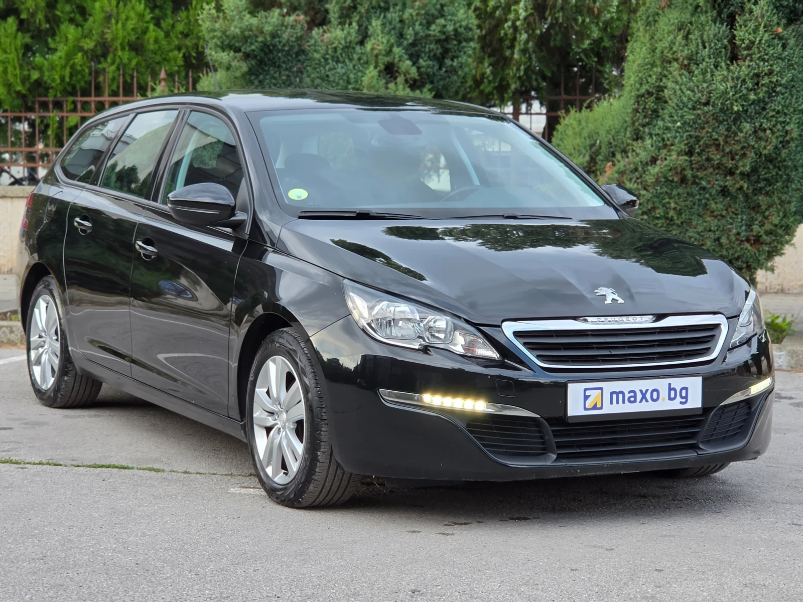 Peugeot 308 1.6HDI 120hp * НАВИ * КЛИМАТРОНИК * EURO 6 * 