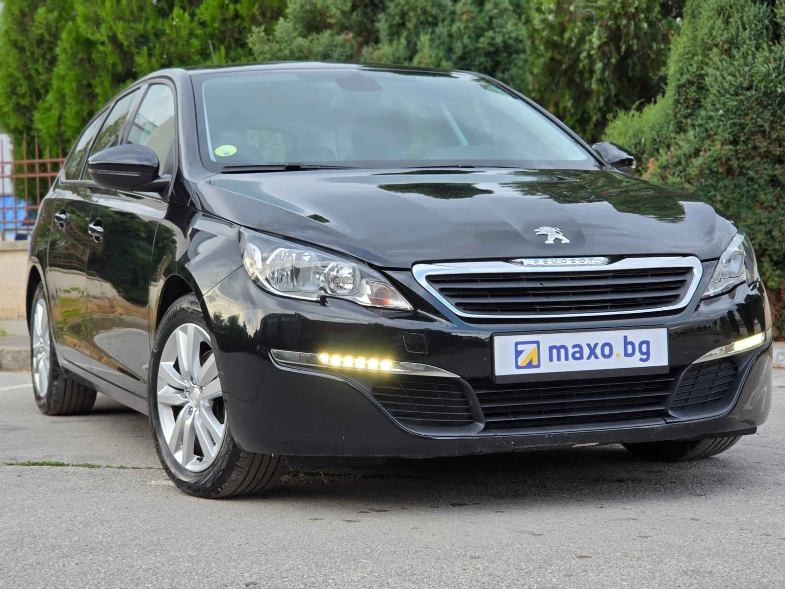 Peugeot 308 1.6HDI 120hp * НАВИ * КЛИМАТРОНИК * EURO 6 * , снимка 16 - Автомобили и джипове - 55228473