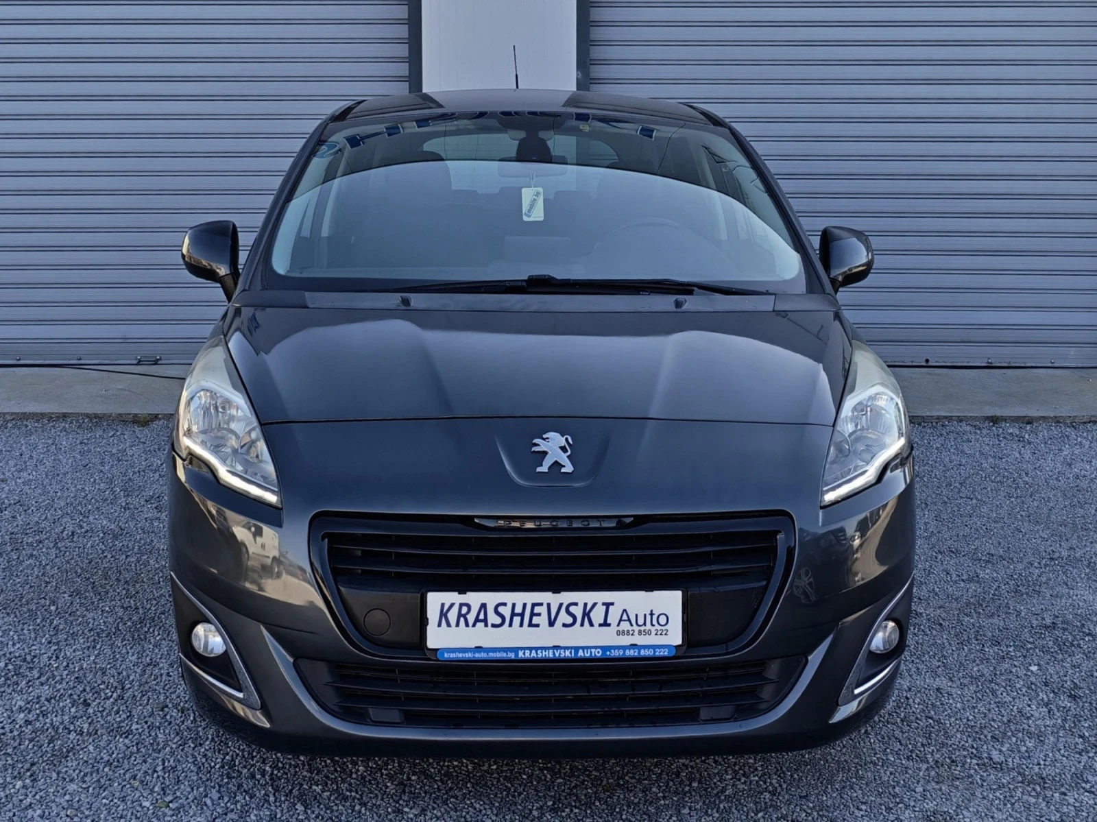 Peugeot 5008 1.6BlueHDi Facelift Euro6 7m, снимка 2 - Автомобили и джипове - 55236499