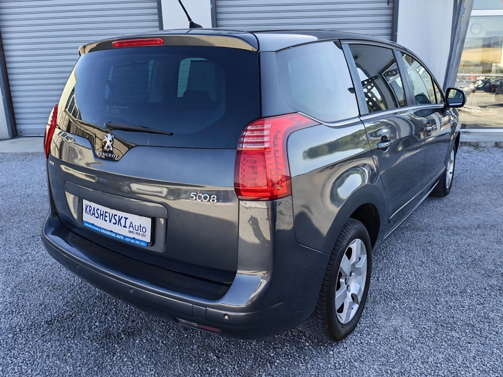 Peugeot 5008 1.6BlueHDi Facelift Euro6 7m, снимка 6 - Автомобили и джипове - 55236499