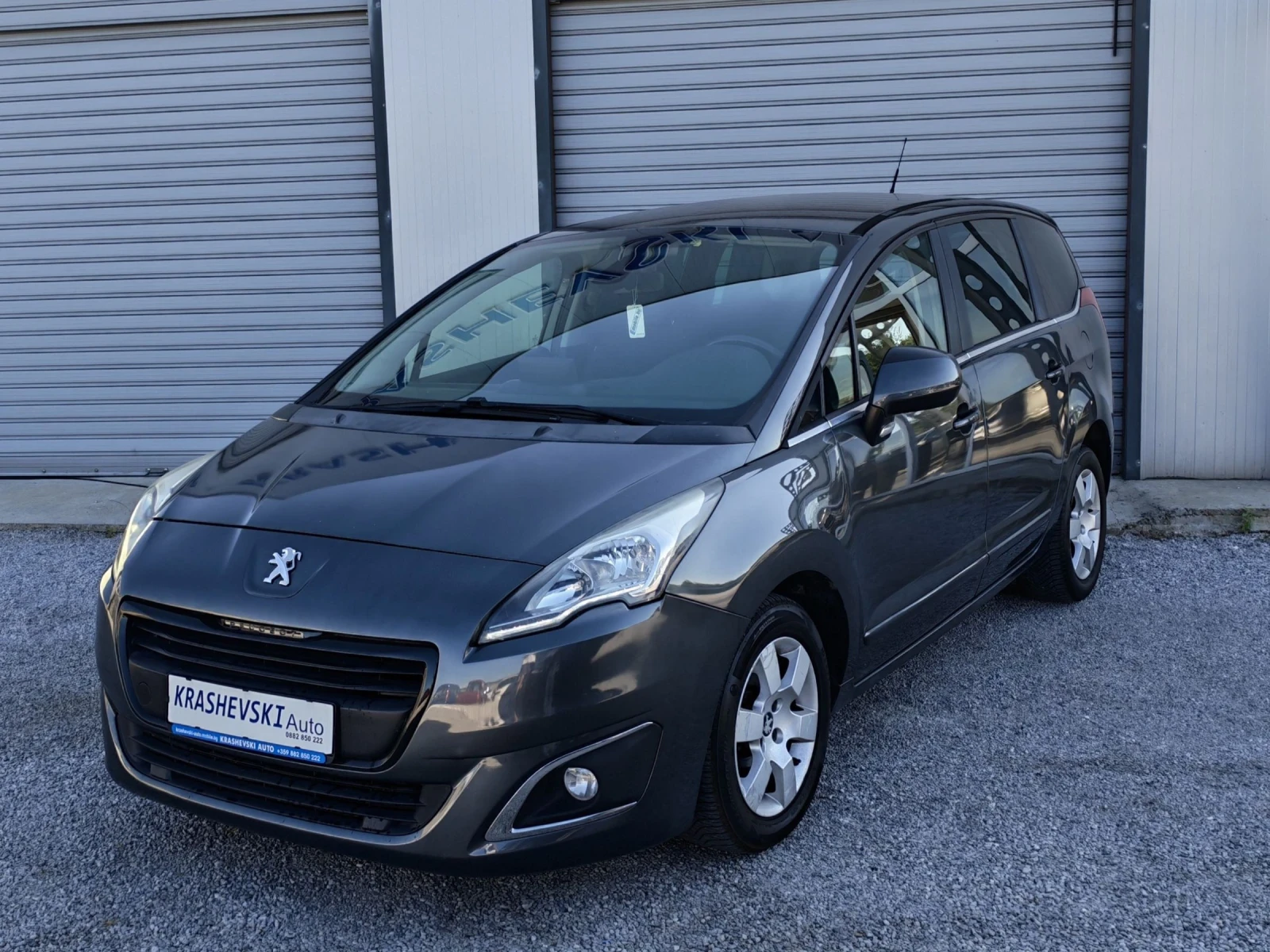 Peugeot 5008 1.6BlueHDi Facelift Euro6 7m, снимка 3 - Автомобили и джипове - 55236499