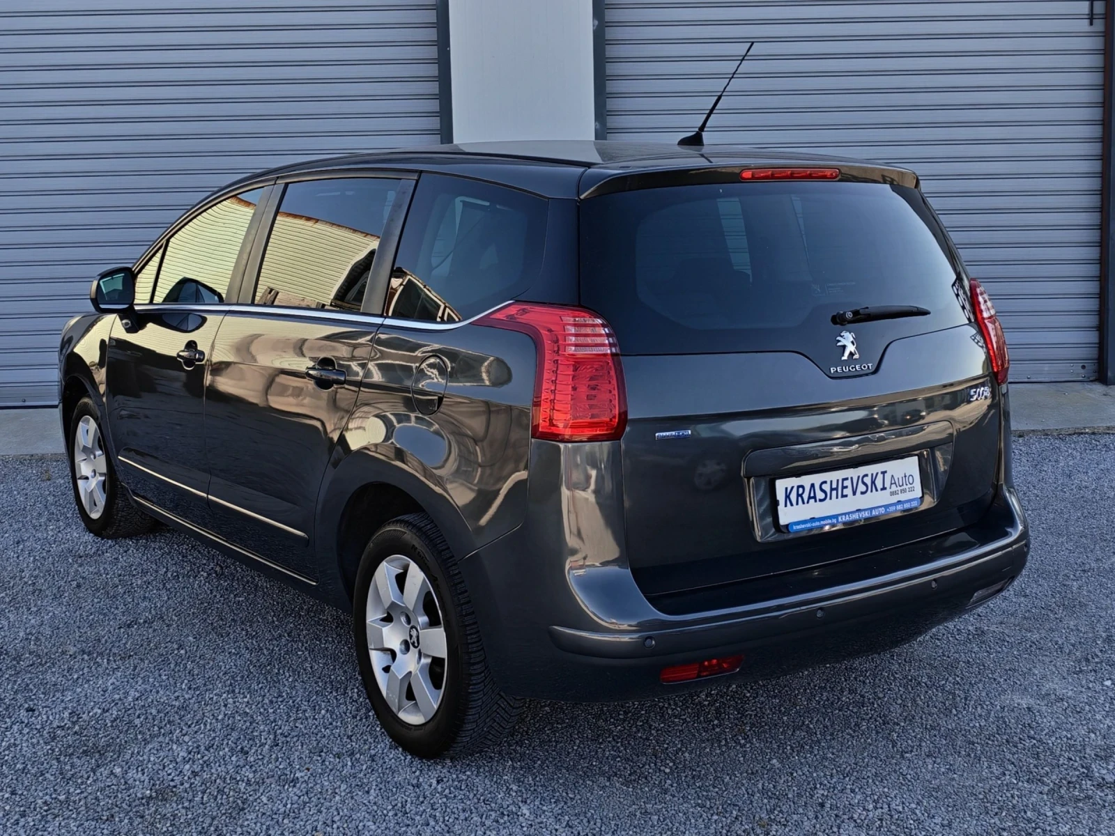 Peugeot 5008 1.6BlueHDi Facelift Euro6 7m, снимка 4 - Автомобили и джипове - 55236499