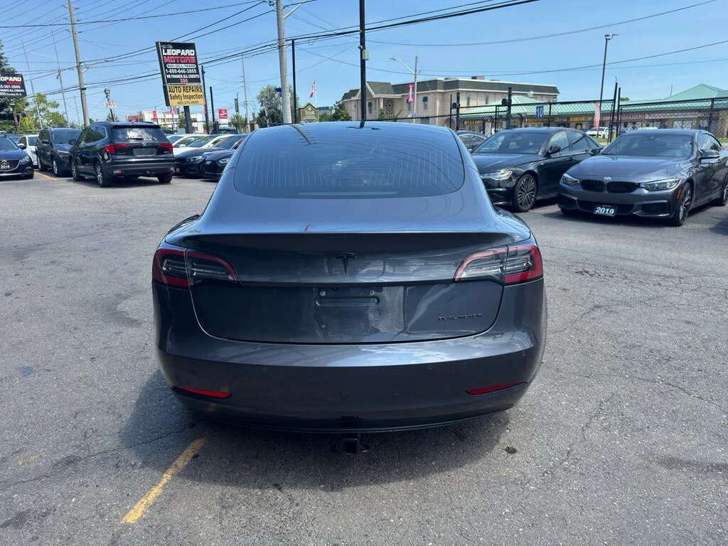 Tesla Model 3 LONG RANGE AWD* ПОДГРЕВ* КАМЕРА* PANORAMA* , снимка 4 - Автомобили и джипове - 55276270