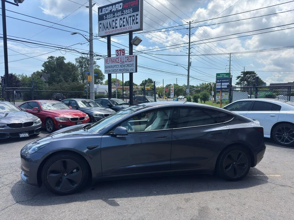 Tesla Model 3 LONG RANGE AWD* ПОДГРЕВ* КАМЕРА* PANORAMA* , снимка 6 - Автомобили и джипове - 55276270
