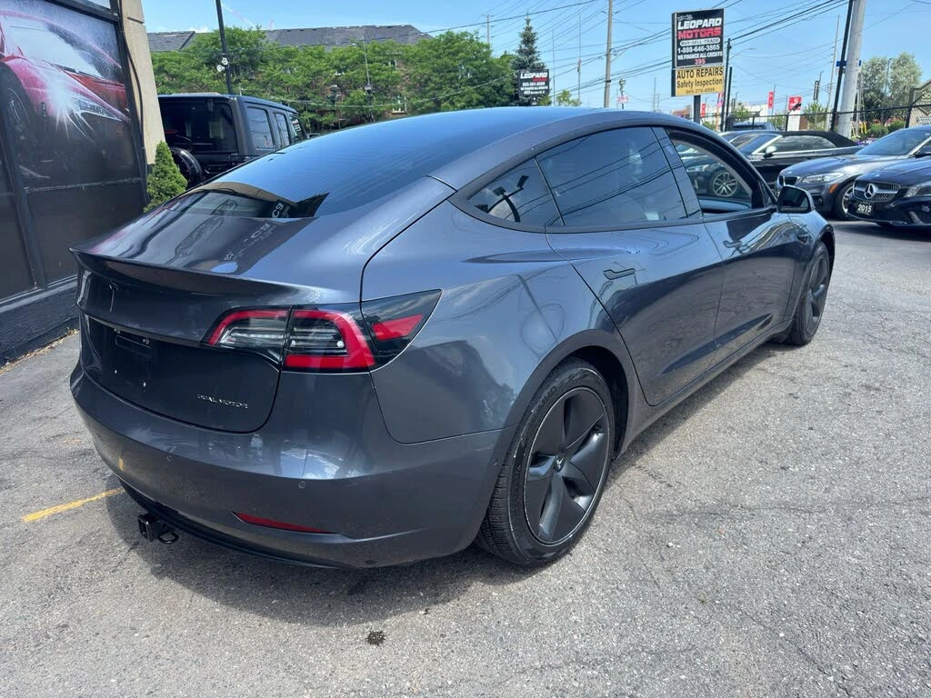 Tesla Model 3 LONG RANGE AWD* ПОДГРЕВ* КАМЕРА* PANORAMA* , снимка 3 - Автомобили и джипове - 55276270