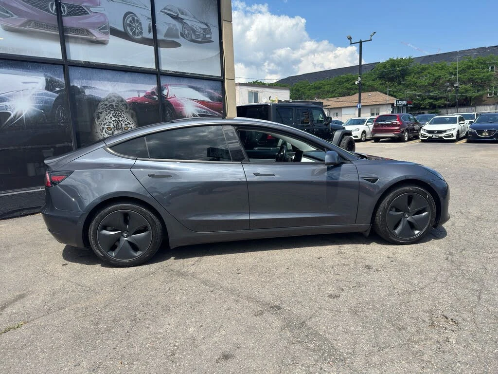 Tesla Model 3 LONG RANGE AWD* ПОДГРЕВ* КАМЕРА* PANORAMA* , снимка 2 - Автомобили и джипове - 55276270