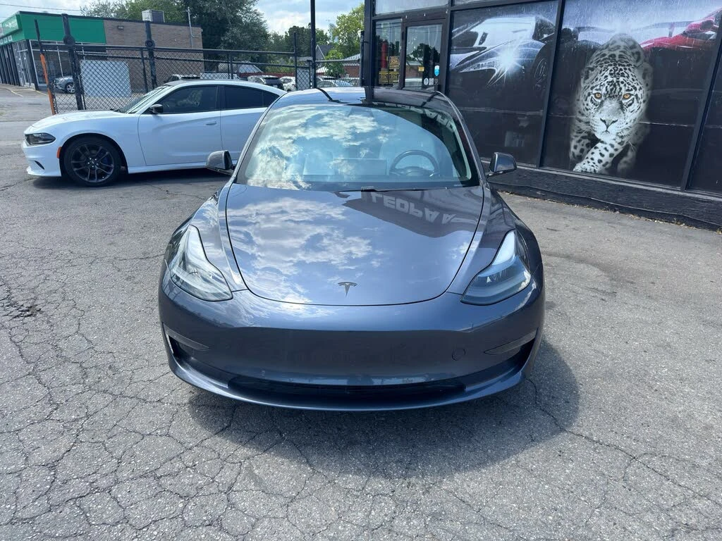 Tesla Model 3 LONG RANGE AWD* ПОДГРЕВ* КАМЕРА* PANORAMA* , снимка 7 - Автомобили и джипове - 55276270