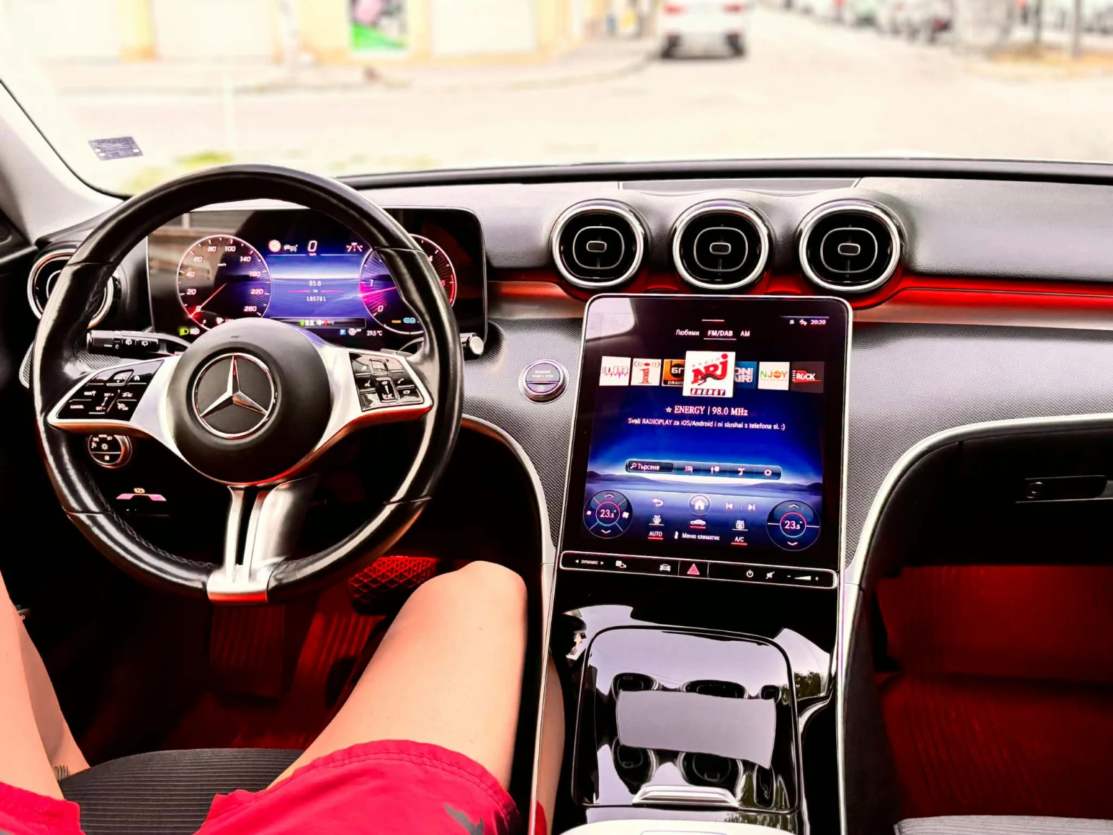 Mercedes-Benz C 220, снимка 11 - Автомобили и джипове - 55614191