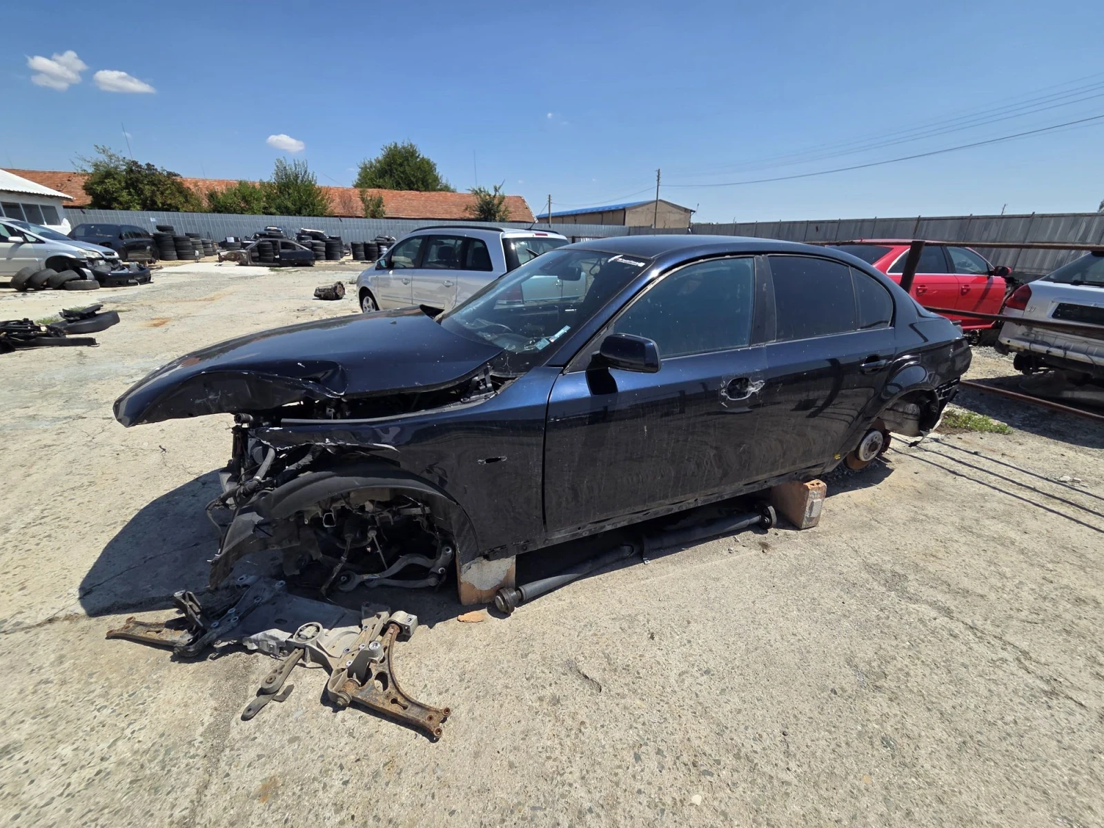 BMW 535 535d 286k.c.