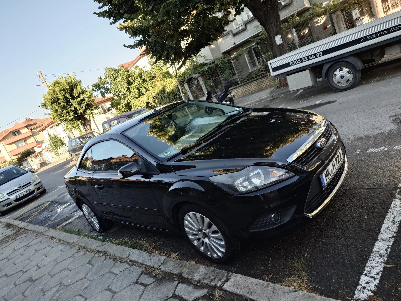 Ford Focus Кабрио