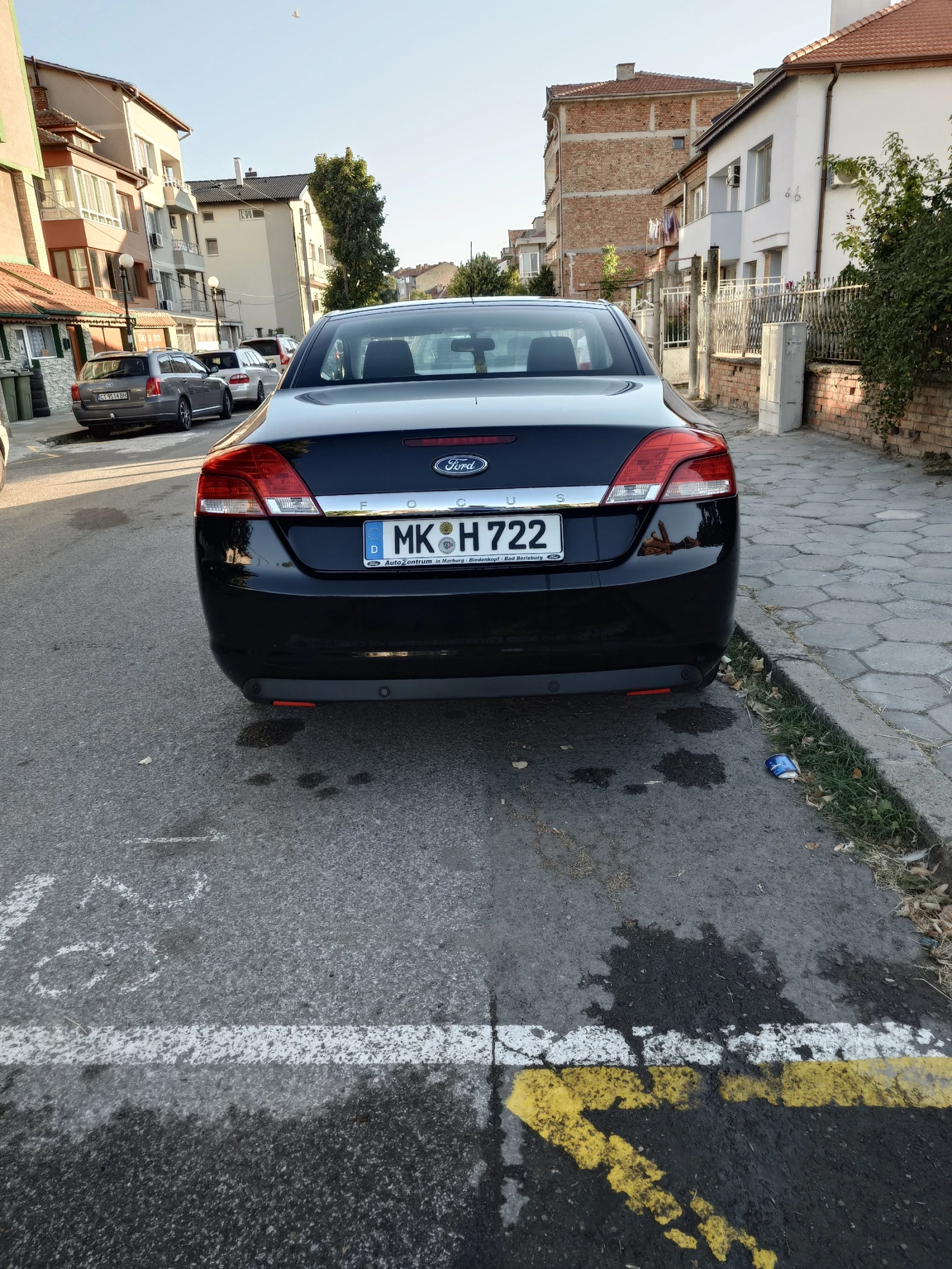 Ford Focus Кабрио, снимка 3 - Автомобили и джипове - 55799871
