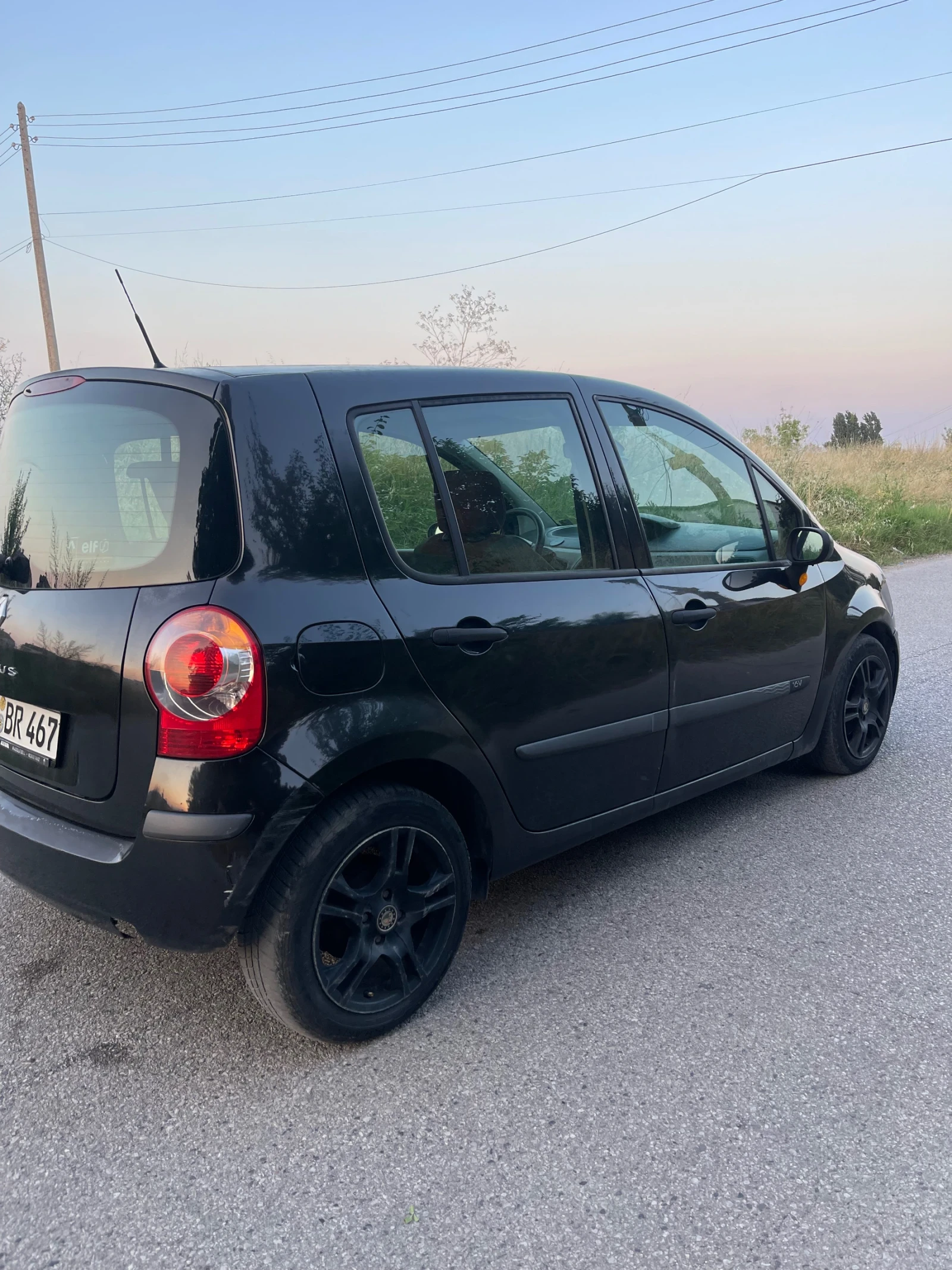 Renault Modus Facelift, KLIMA, обслужена, снимка 8 - Автомобили и джипове - 55896326