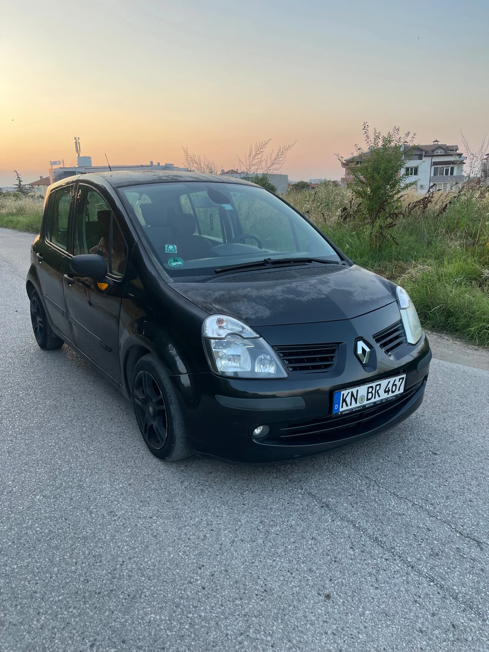 Renault Modus Facelift, KLIMA, обслужена