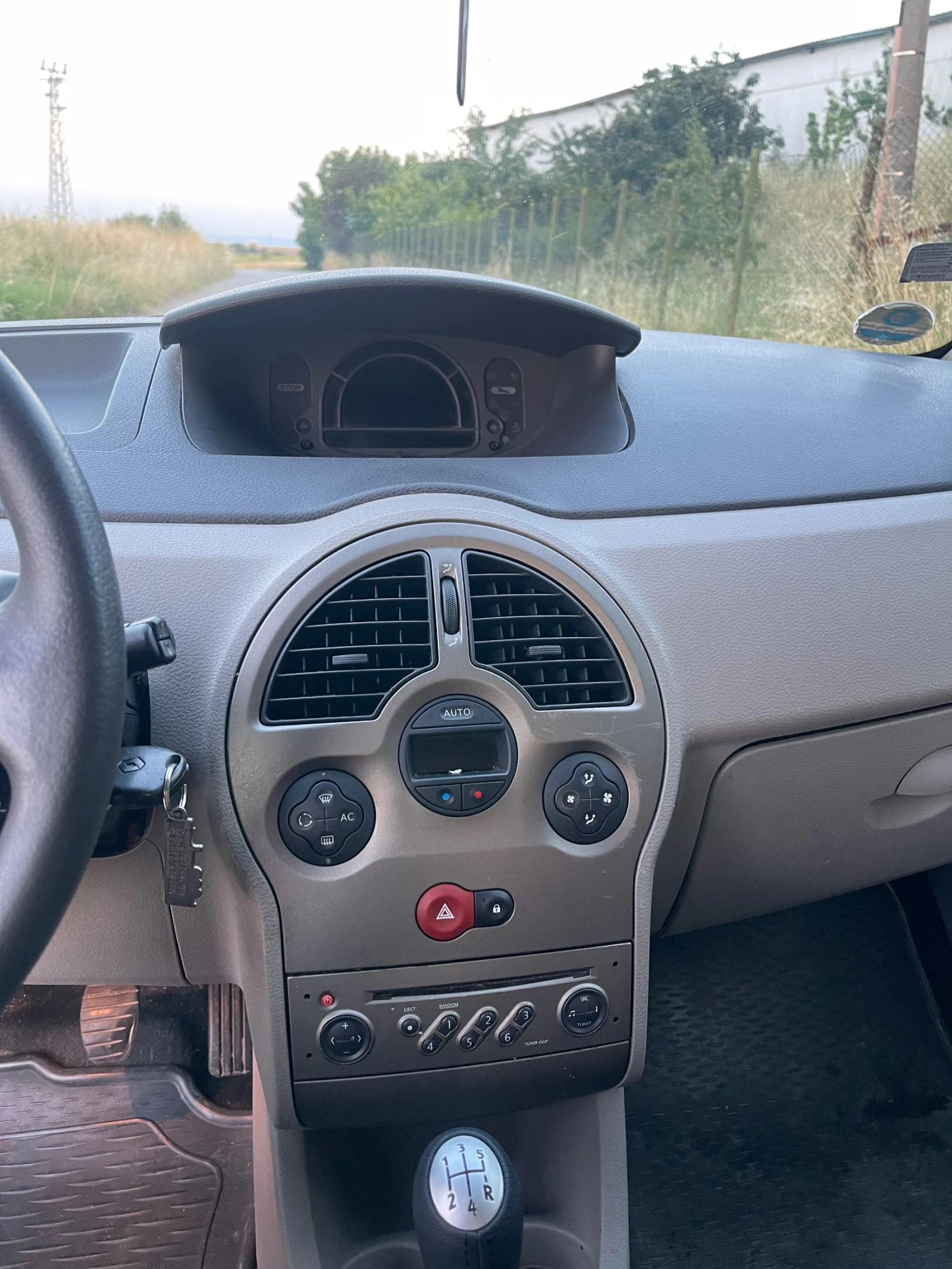 Renault Modus Facelift, KLIMA, обслужена, снимка 10 - Автомобили и джипове - 55896326
