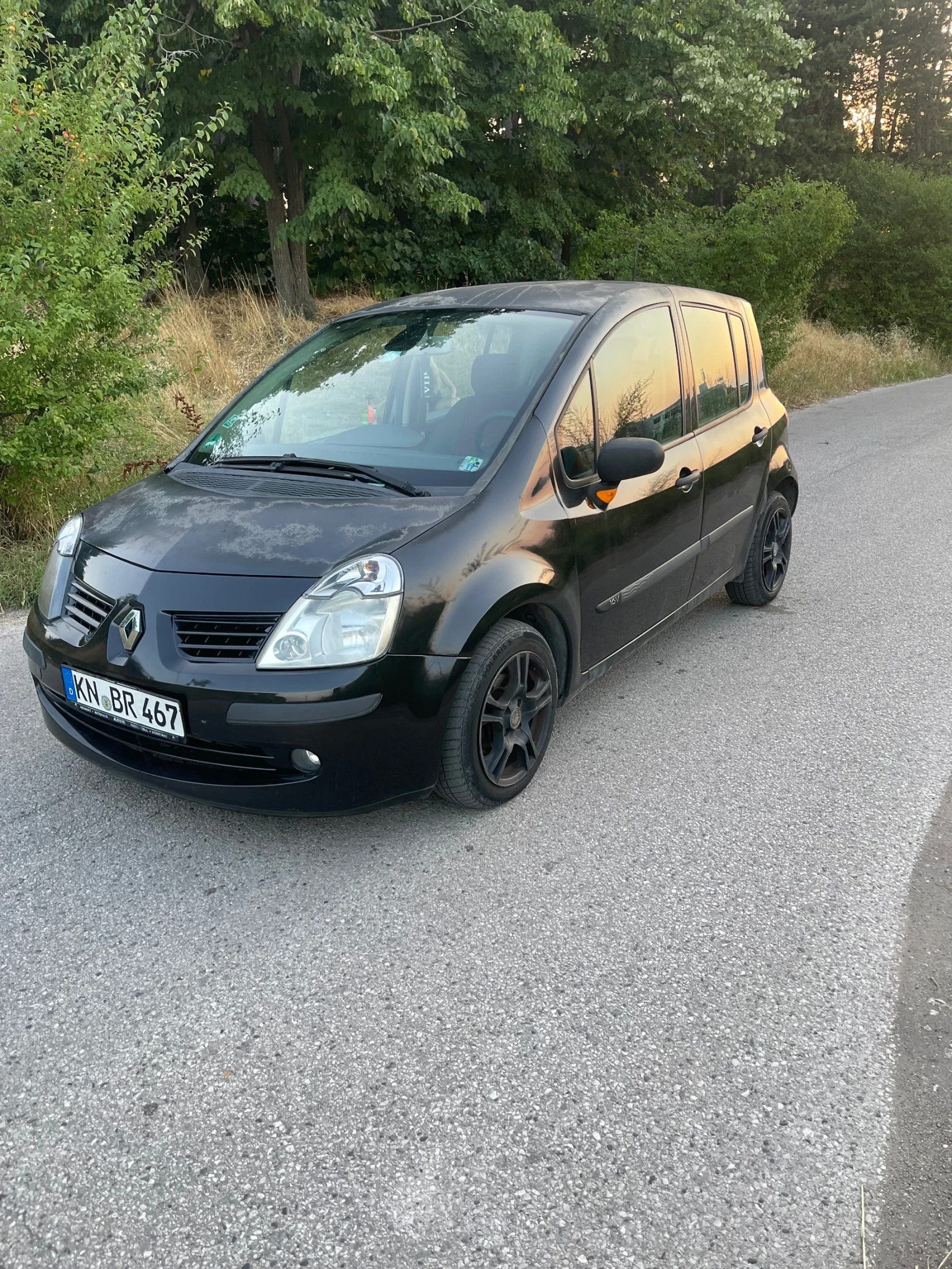 Renault Modus Facelift, KLIMA, обслужена, снимка 3 - Автомобили и джипове - 55896326