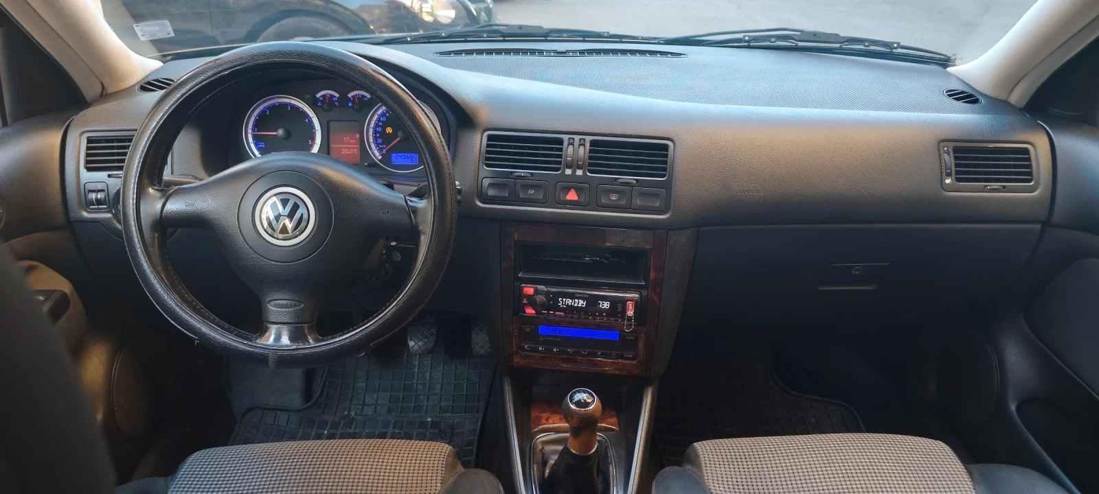 VW Bora 1.9 TDI