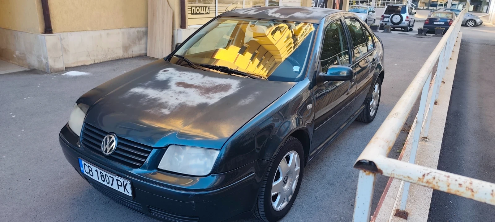 VW Bora 1.9 TDI, снимка 12 - Автомобили и джипове - 55971500