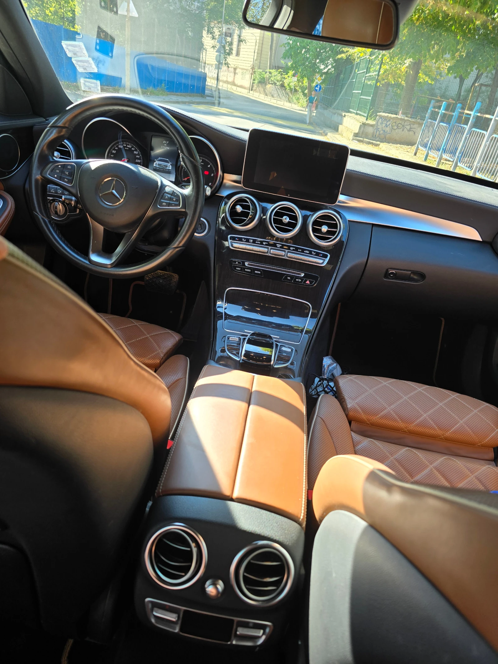 Mercedes-Benz C 250, снимка 13 - Автомобили и джипове - 55992362