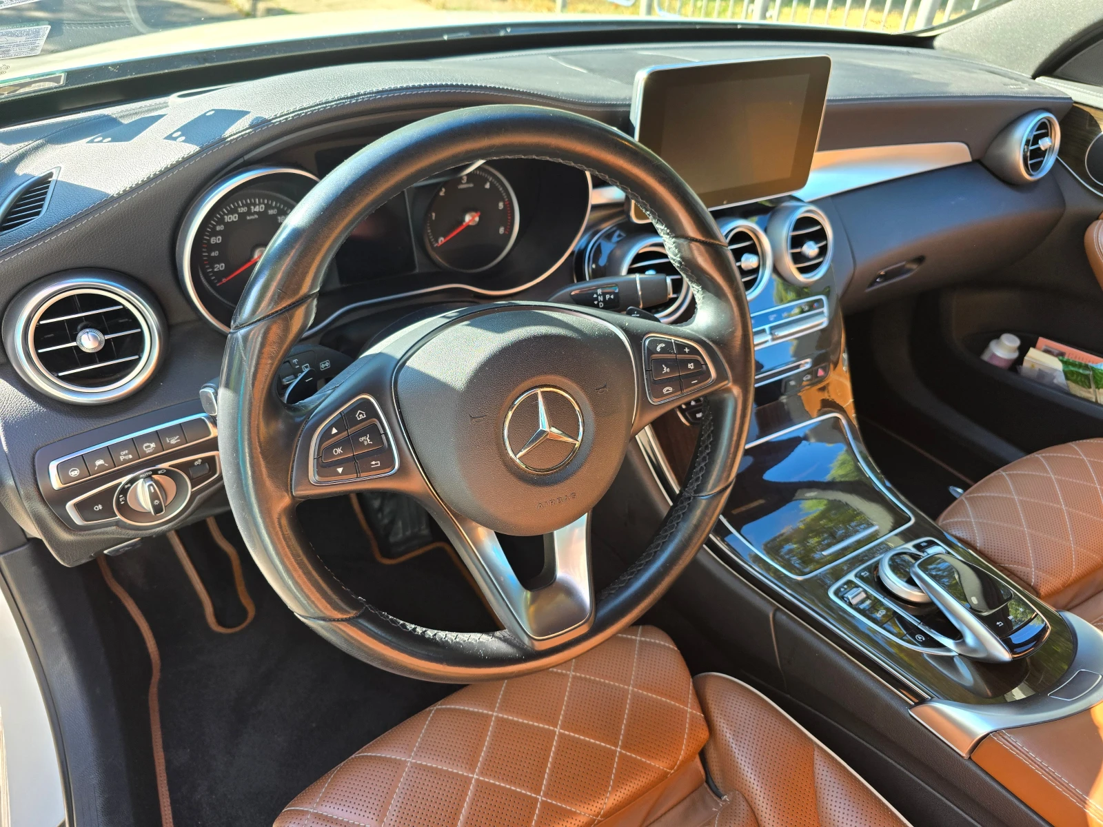 Mercedes-Benz C 250, снимка 5 - Автомобили и джипове - 55992362