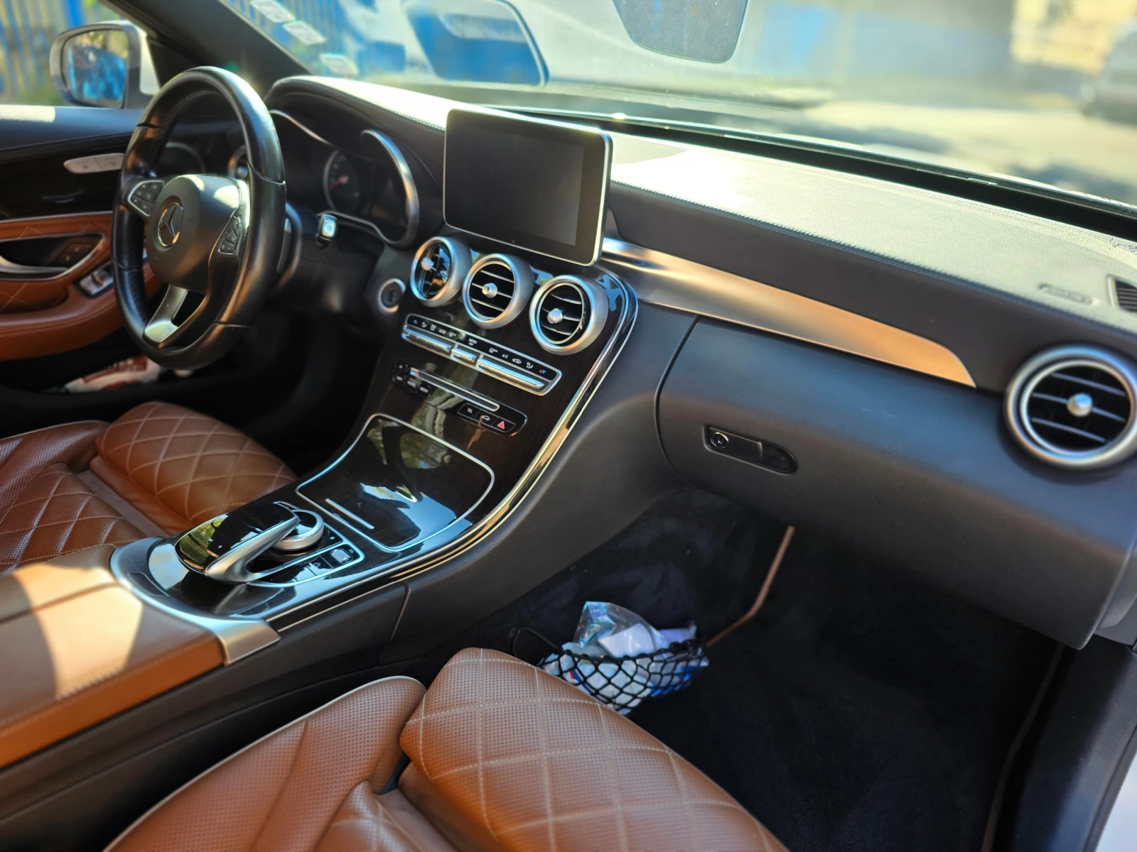 Mercedes-Benz C 250, снимка 7 - Автомобили и джипове - 55992362