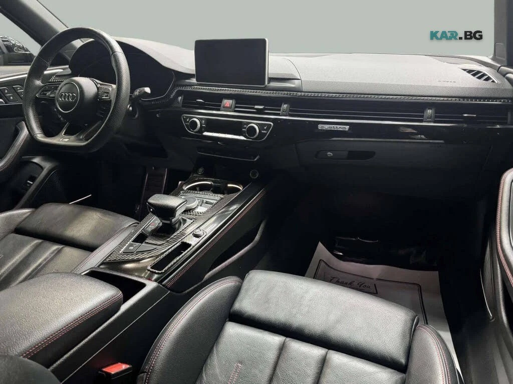 Audi A4 Quattro *  Carbon * АвтоКредит * (ЦЕНА ДО БГ), снимка 8 - Автомобили и джипове - 56064383