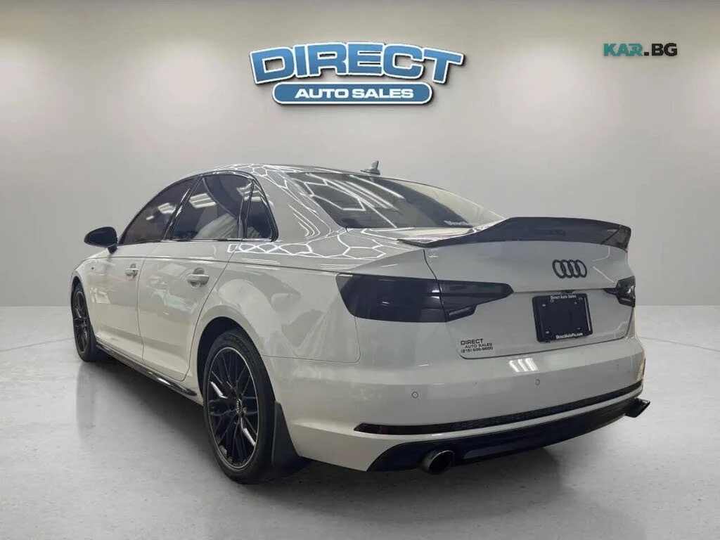 Audi A4 Quattro *  Carbon * АвтоКредит * (ЦЕНА ДО БГ), снимка 4 - Автомобили и джипове - 56064383