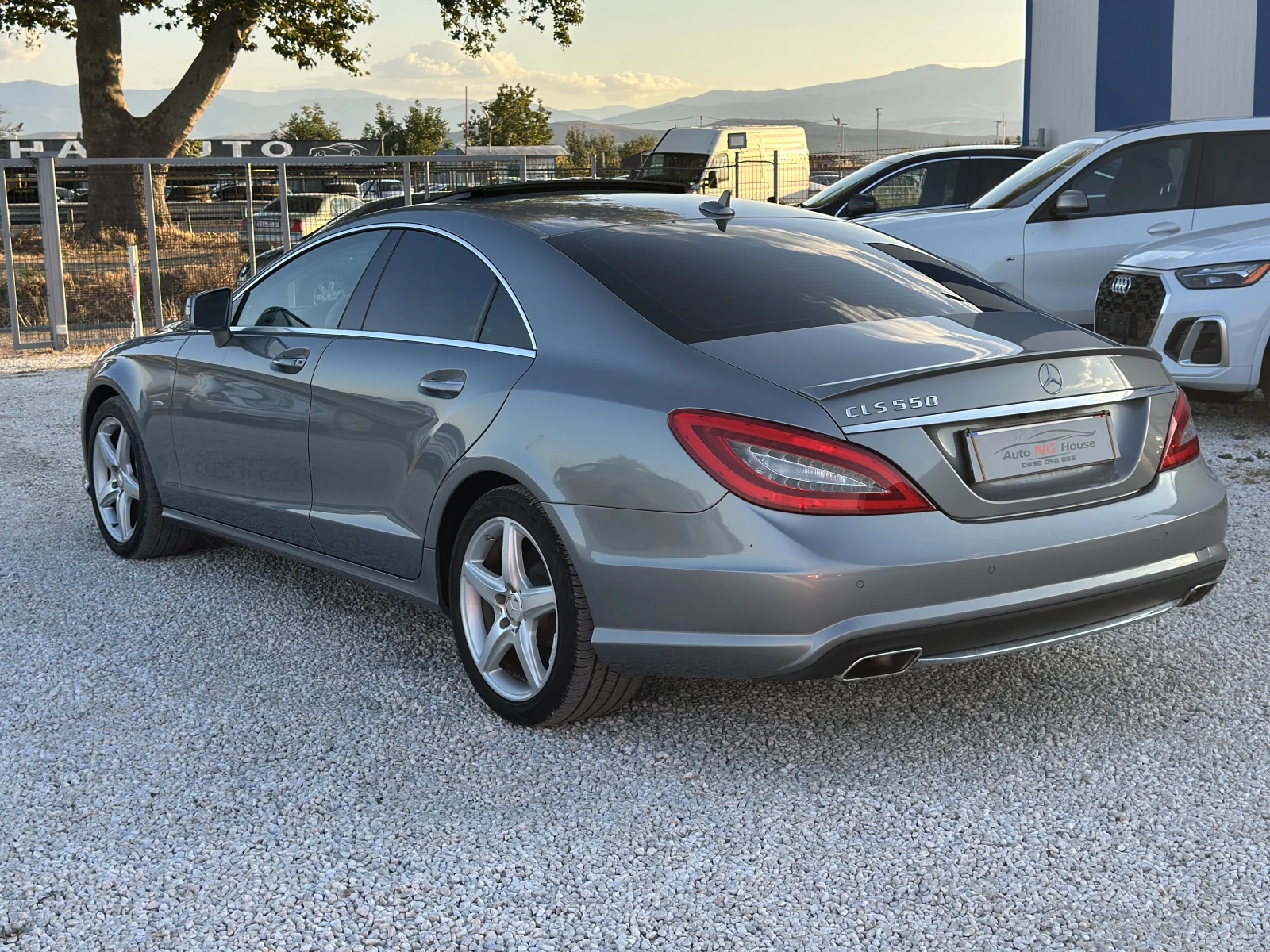 Mercedes-Benz CLS 550 AMG| FULL| HARMON KARDON| ПОДГРЕВ| ОБДУХ, снимка 3 - Автомобили и джипове - 56131700