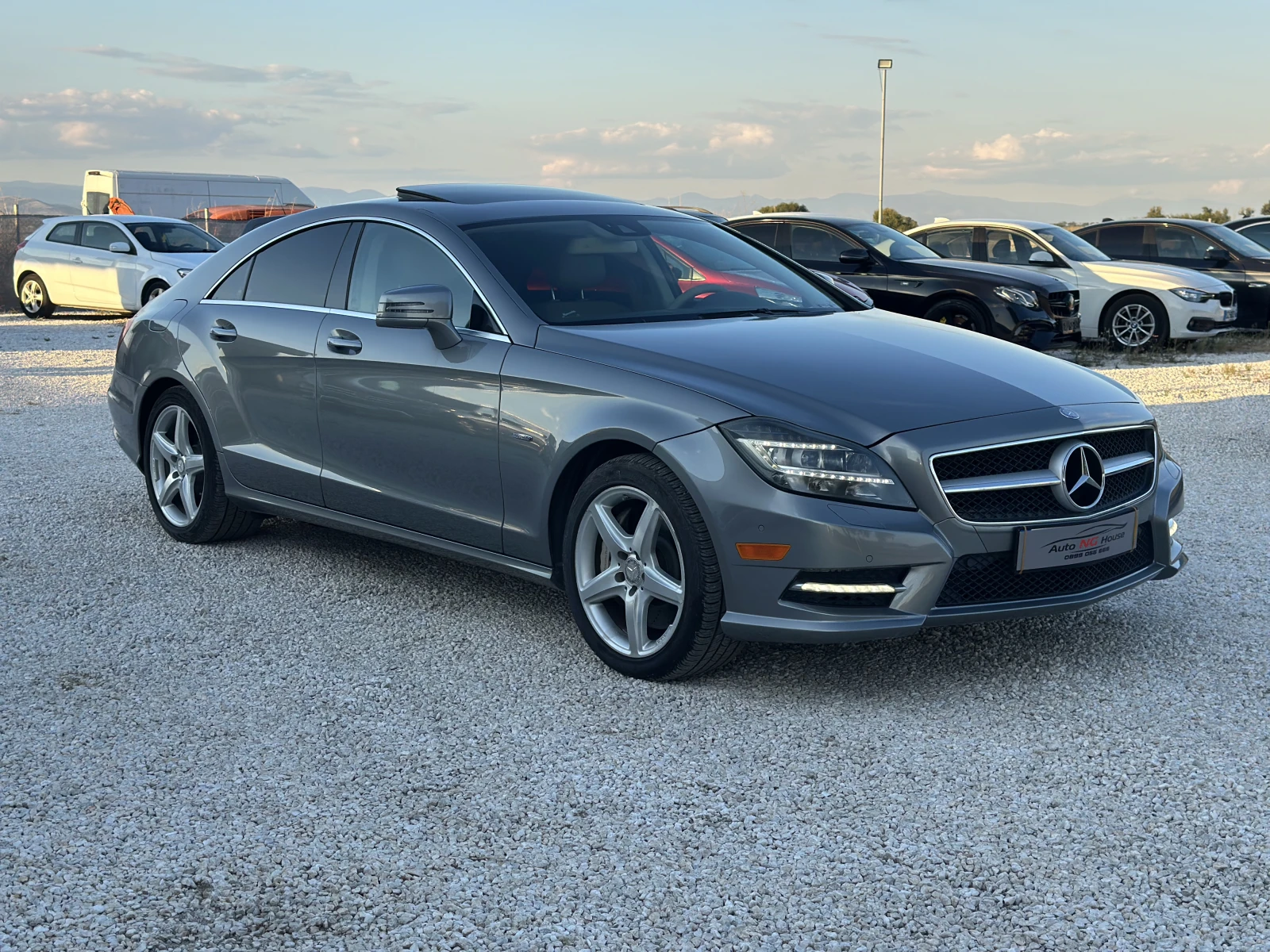Mercedes-Benz CLS 550 AMG| FULL| HARMON KARDON| ПОДГРЕВ| ОБДУХ, снимка 6 - Автомобили и джипове - 56131700