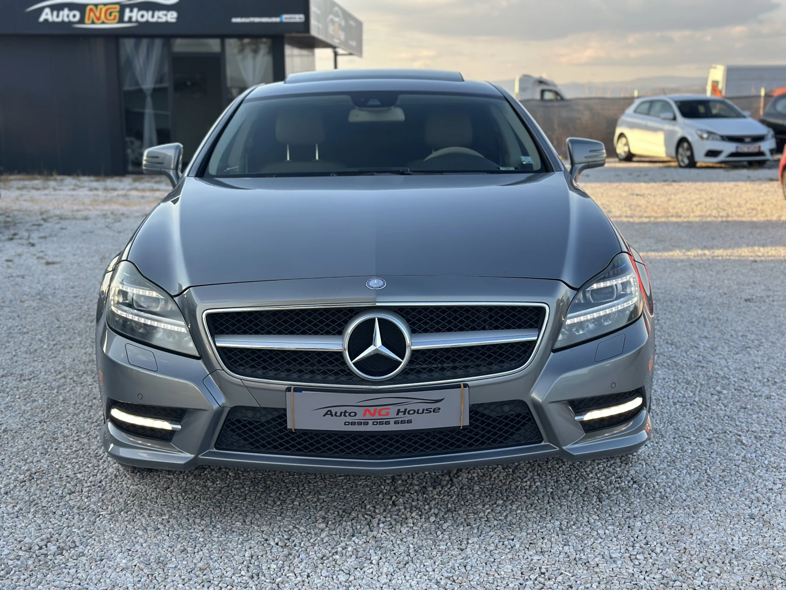 Mercedes-Benz CLS 550 AMG| FULL| HARMON KARDON| ПОДГРЕВ| ОБДУХ