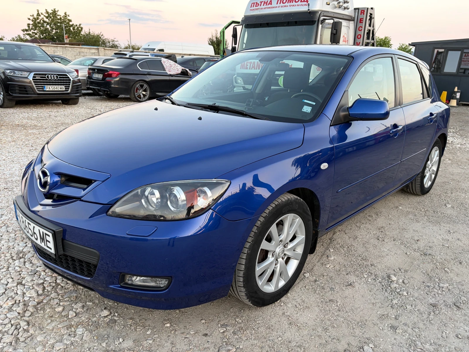 Mazda 3 1.6 Газ, снимка 11 - Автомобили и джипове - 56156359