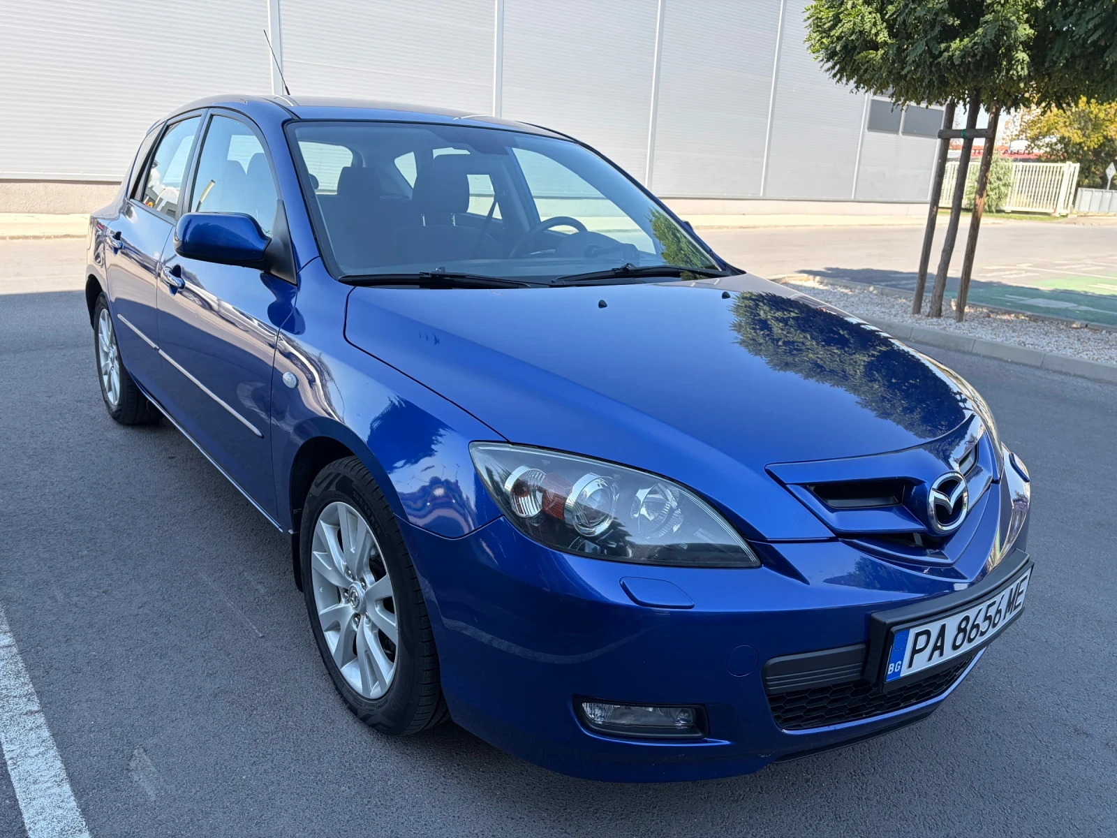 Mazda 3 1.6 Газ, снимка 16 - Автомобили и джипове - 56156359