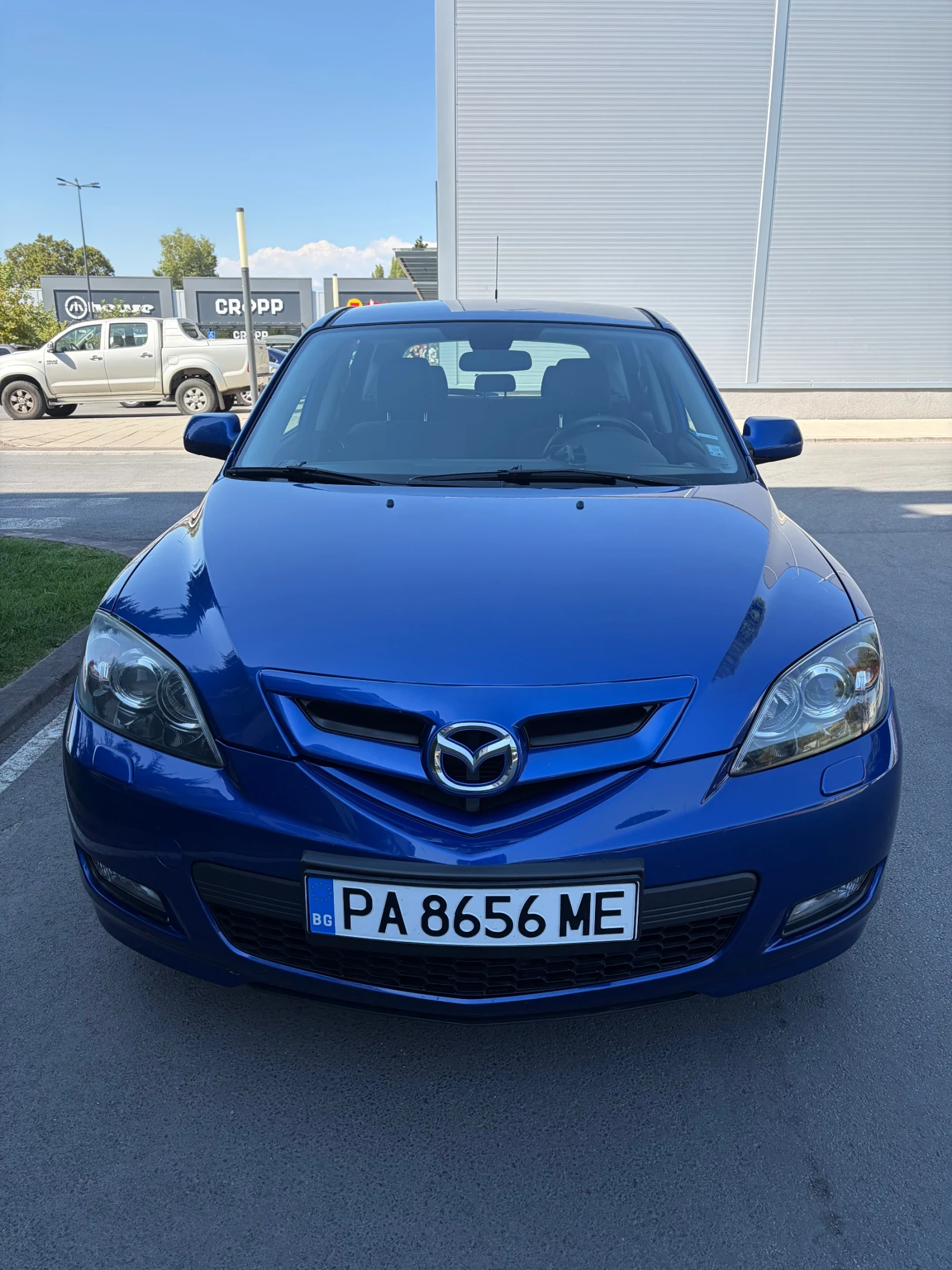 Mazda 3 1.6 Газ, снимка 17 - Автомобили и джипове - 56156359