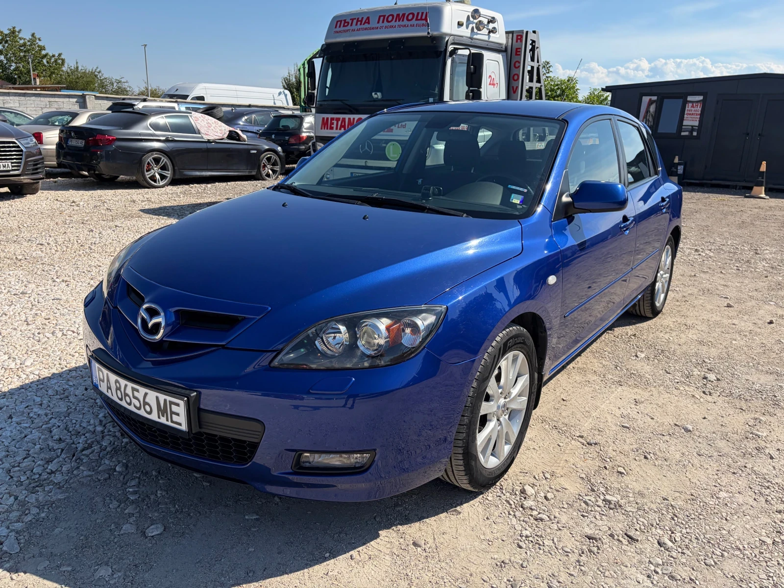 Mazda 3 1.6 Газ