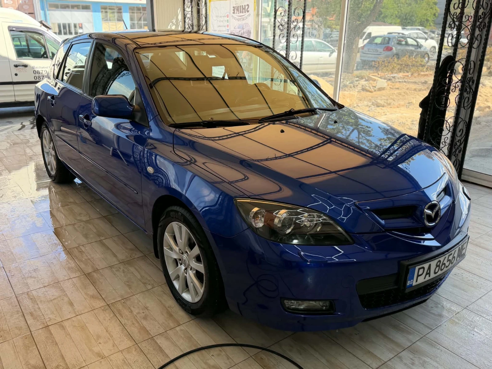 Mazda 3 1.6 Газ