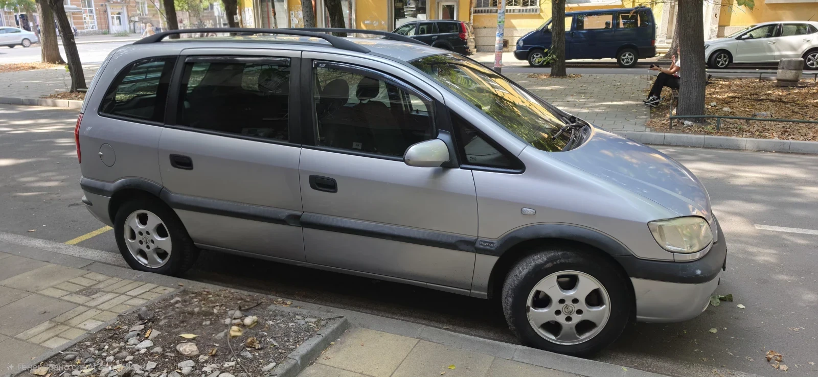 Opel Zafira, снимка 4 - Автомобили и джипове - 56163814