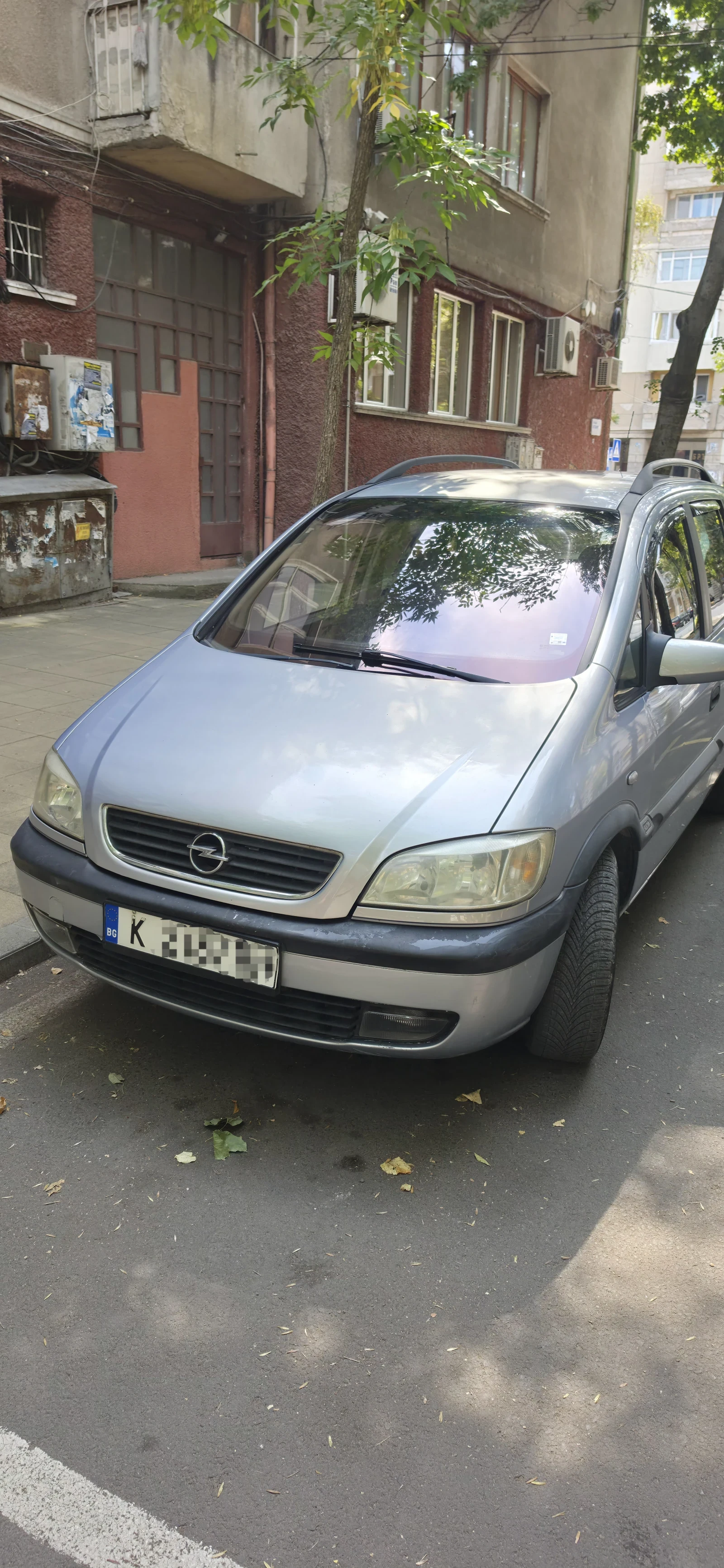 Opel Zafira