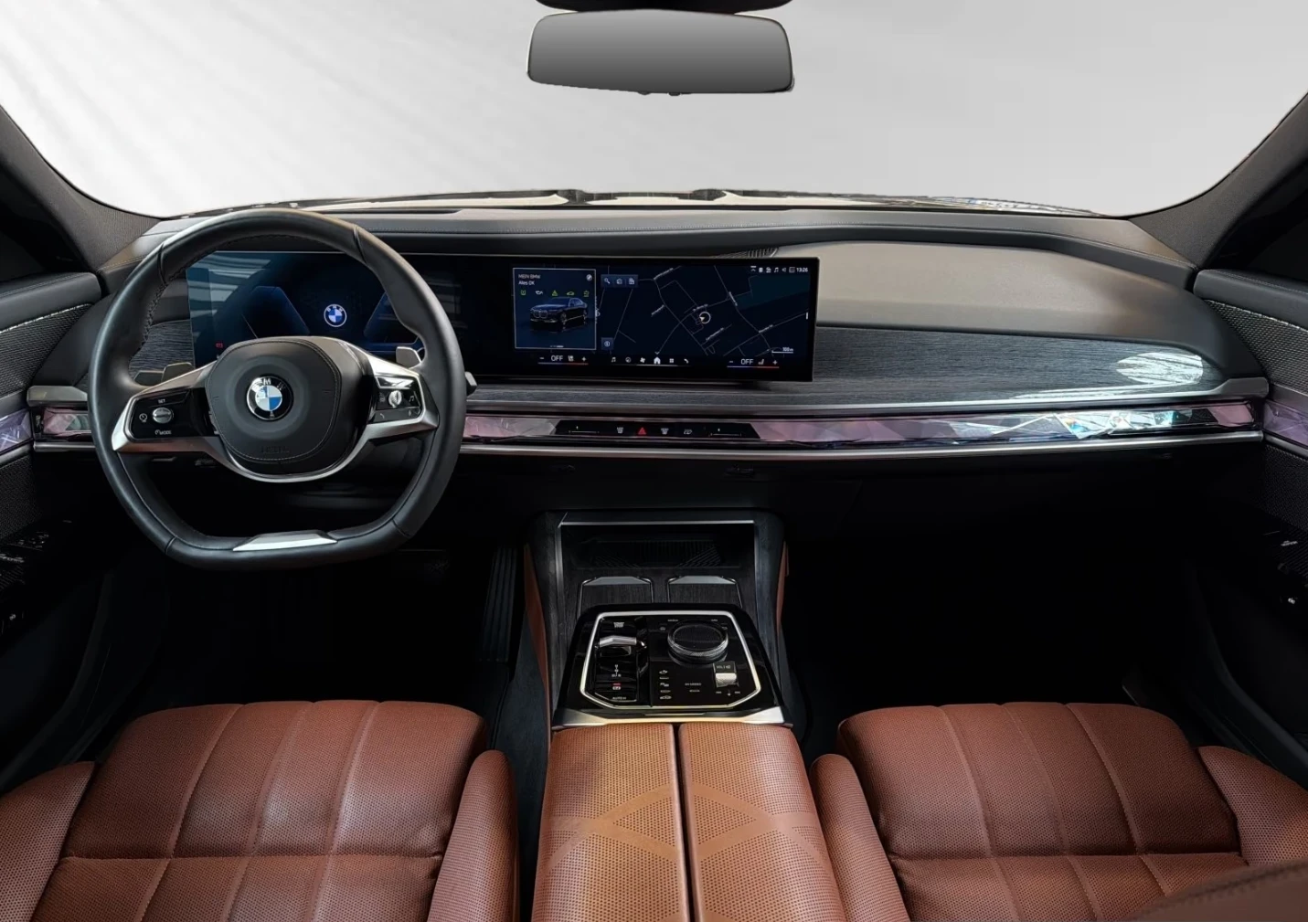 BMW 740 D* 360* PANO* TV* B&W* ВЕНТИЛАЦИЯ* МАСАЖ* , снимка 6 - Автомобили и джипове - 56176996