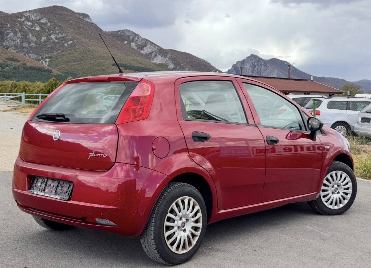 Fiat Punto, снимка 4 - Автомобили и джипове - 56200269