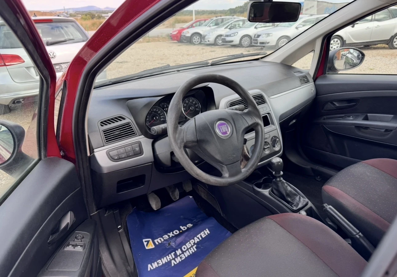 Fiat Punto, снимка 5 - Автомобили и джипове - 56200269