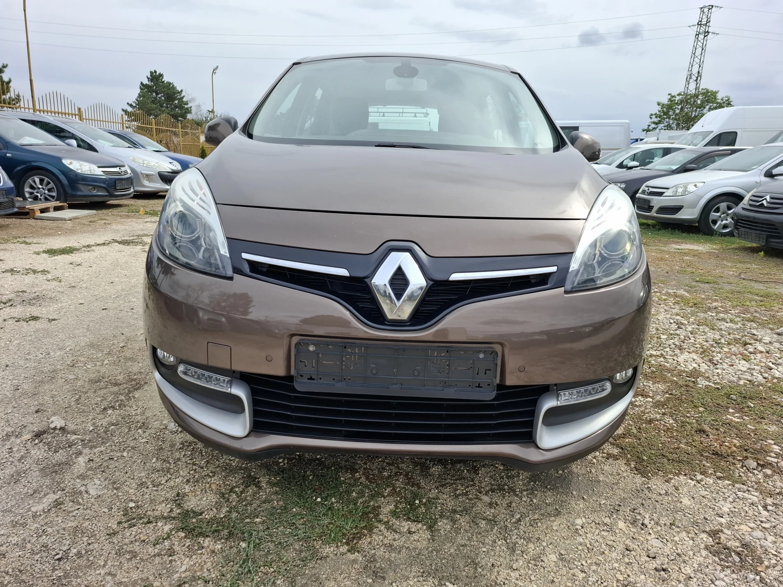 Renault Scenic 1.5 дизел
