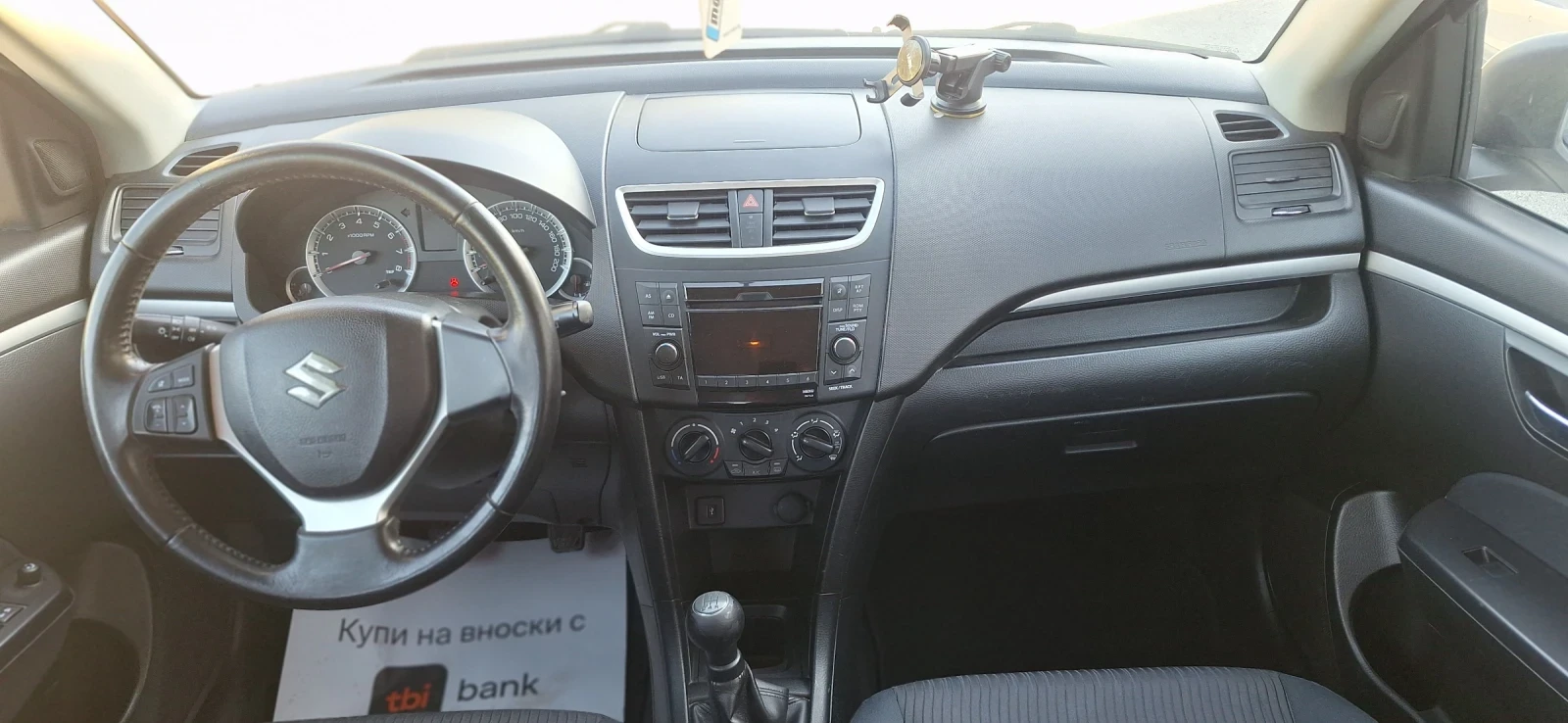 Suzuki Swift 1, 200i 4x4!!!, снимка 12 - Автомобили и джипове - 56358966