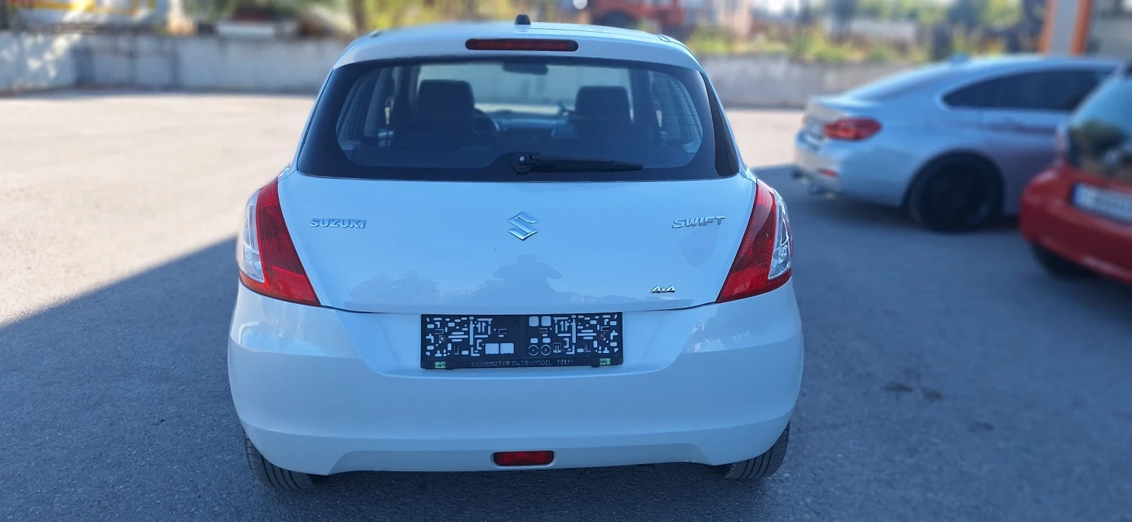 Suzuki Swift 1, 200i 4x4!!!, снимка 6 - Автомобили и джипове - 56358966