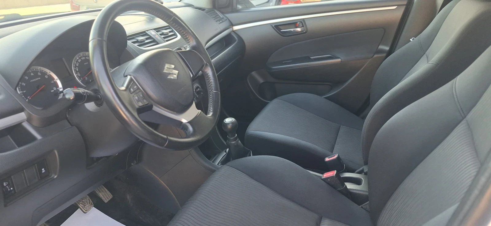 Suzuki Swift 1, 200i 4x4!!!, снимка 8 - Автомобили и джипове - 56358966