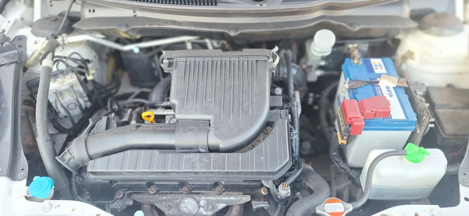 Suzuki Swift 1, 200i 4x4!!!, снимка 13 - Автомобили и джипове - 56358966