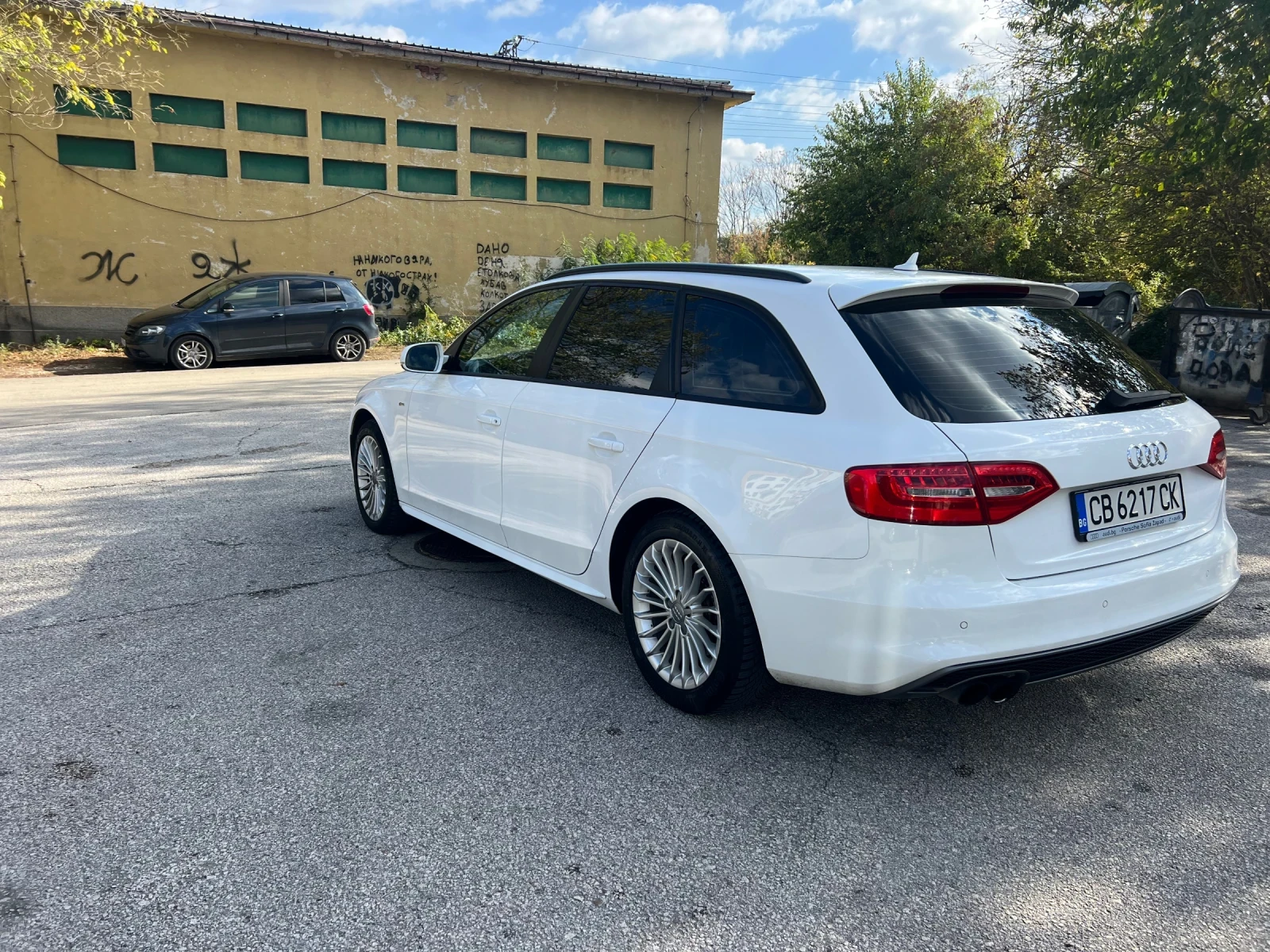 Audi A4, снимка 6 - Автомобили и джипове - 56580207