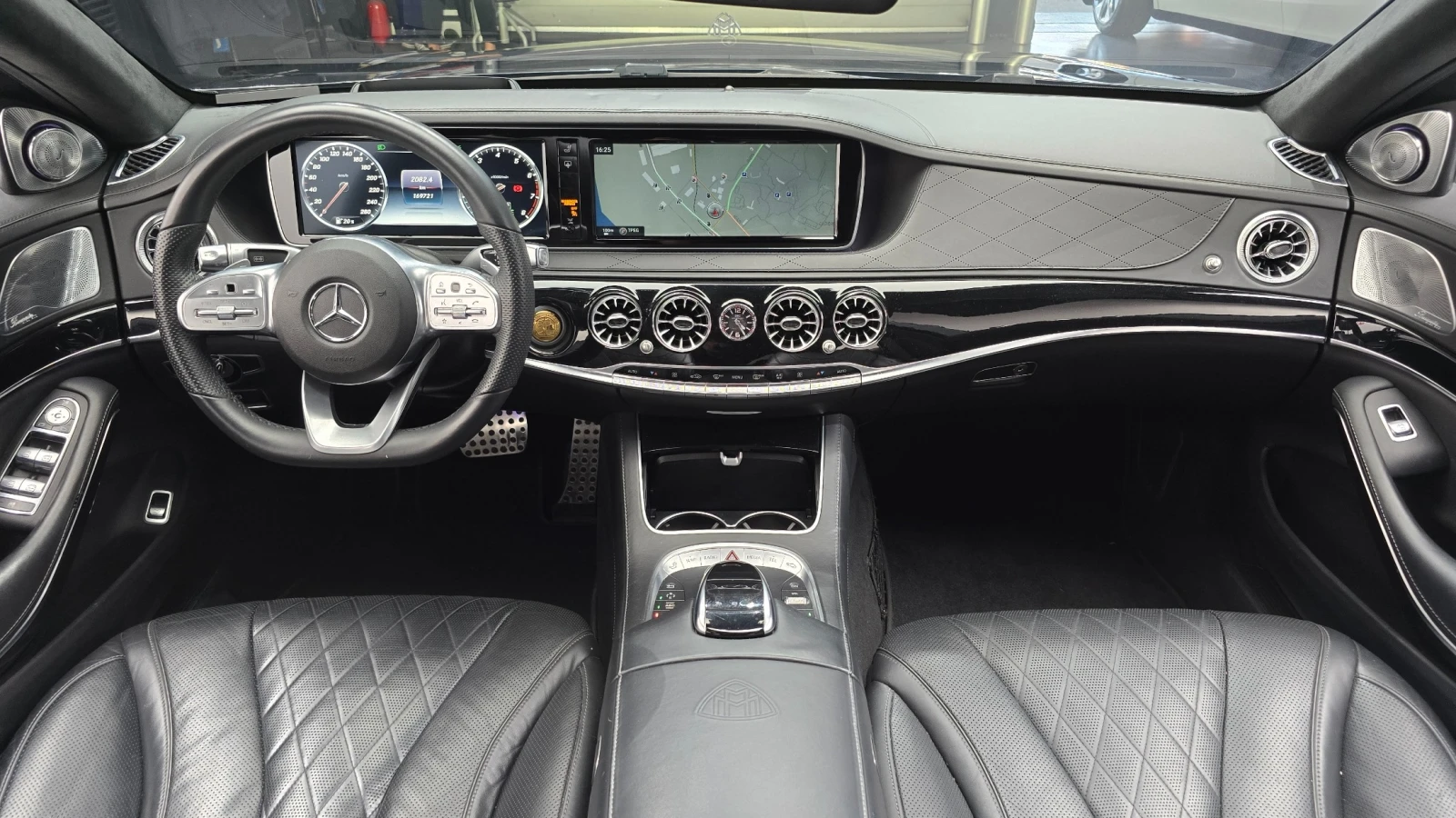 Mercedes-Benz S 500 Maybach 4.7 V8 Biturbo | Mobile.bg � ����������� 6